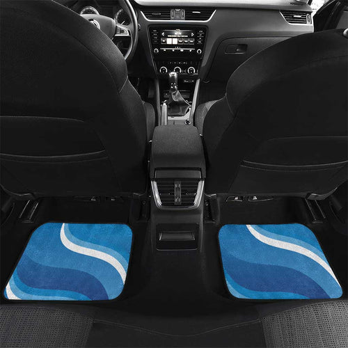 Custom NSW Cockroaches Blues Car Mats New South Wales Origin No1