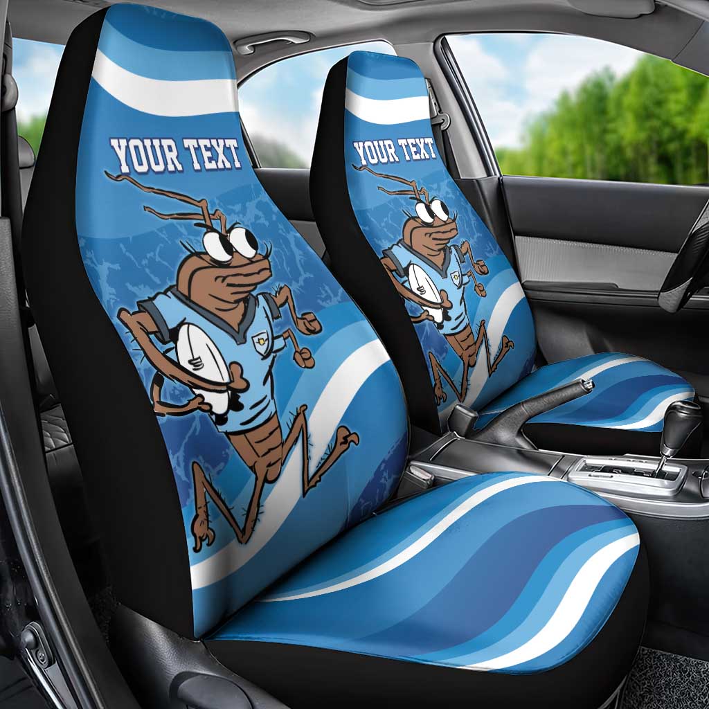 Custom NSW Cockroaches Blues Car Seat Cover New South Wales Origin No1