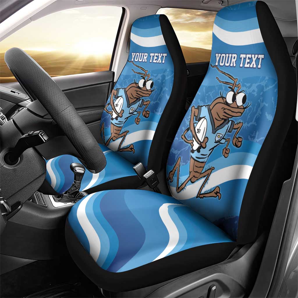 Custom NSW Cockroaches Blues Car Seat Cover New South Wales Origin No1