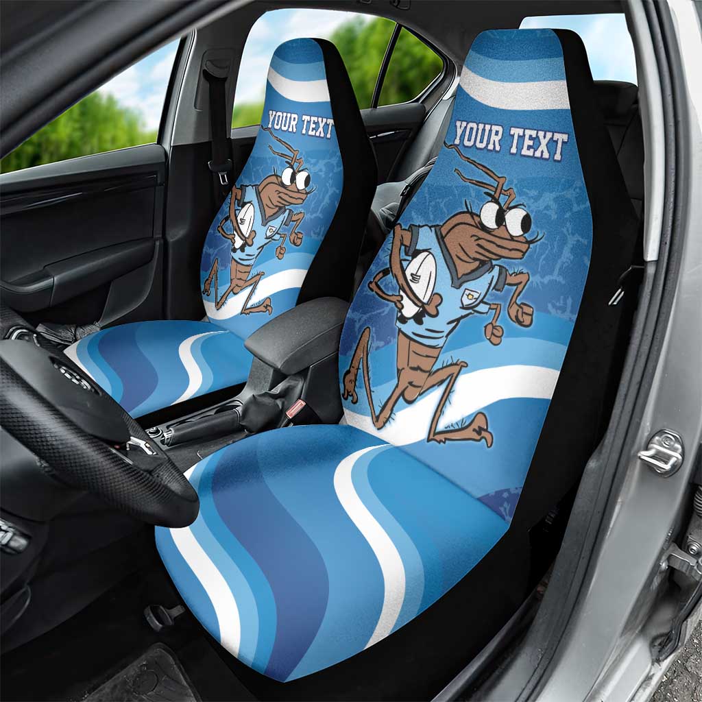 Custom NSW Cockroaches Blues Car Seat Cover New South Wales Origin No1