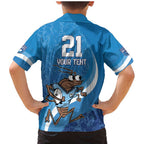 Custom NSW Cockroaches Blues Family Matching Mermaid Dress and Hawaiian Shirt New South Wales Origin No1