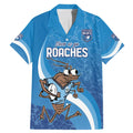 Custom NSW Cockroaches Blues Family Matching Mermaid Dress and Hawaiian Shirt New South Wales Origin No1