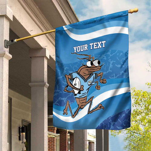 Custom NSW Cockroaches Blues Garden Flag New South Wales Origin No1