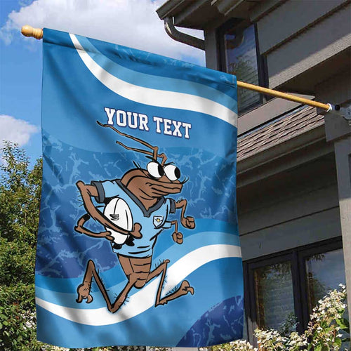 Custom NSW Cockroaches Blues Garden Flag New South Wales Origin No1