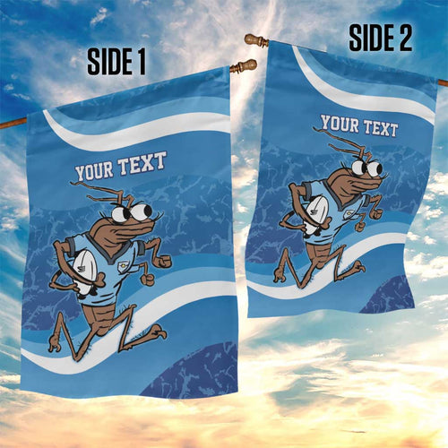 Custom NSW Cockroaches Blues Garden Flag New South Wales Origin No1