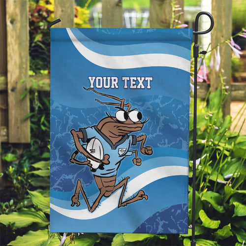 Custom NSW Cockroaches Blues Garden Flag New South Wales Origin No1