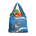 Custom NSW Cockroaches Blues Grocery Bag New South Wales Origin No1
