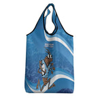 Custom NSW Cockroaches Blues Grocery Bag New South Wales Origin No1