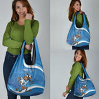 Custom NSW Cockroaches Blues Grocery Bag New South Wales Origin No1