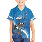 Custom NSW Cockroaches Blues Hawaiian Shirt New South Wales Origin No1