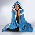 Custom NSW Cockroaches Blues Hooded Blanket New South Wales Origin No1