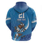 Custom NSW Cockroaches Blues Hoodie New South Wales Origin No1