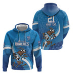 Custom NSW Cockroaches Blues Hoodie New South Wales Origin No1