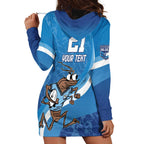 Custom NSW Cockroaches Blues Hoodie Dress New South Wales Origin No1
