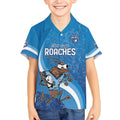 Custom NSW Cockroaches Blues Kid Hawaiian Shirt New South Wales Origin No1