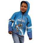 Custom NSW Cockroaches Blues Kid Hoodie New South Wales Origin No1