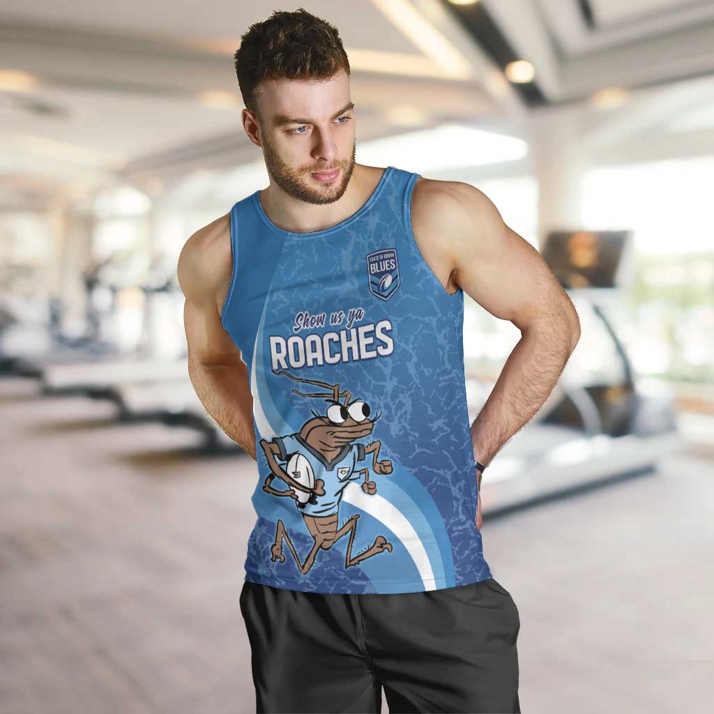 Custom NSW Cockroaches Blues Men Tank Top New South Wales Origin No1