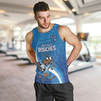 Custom NSW Cockroaches Blues Men Tank Top New South Wales Origin No1