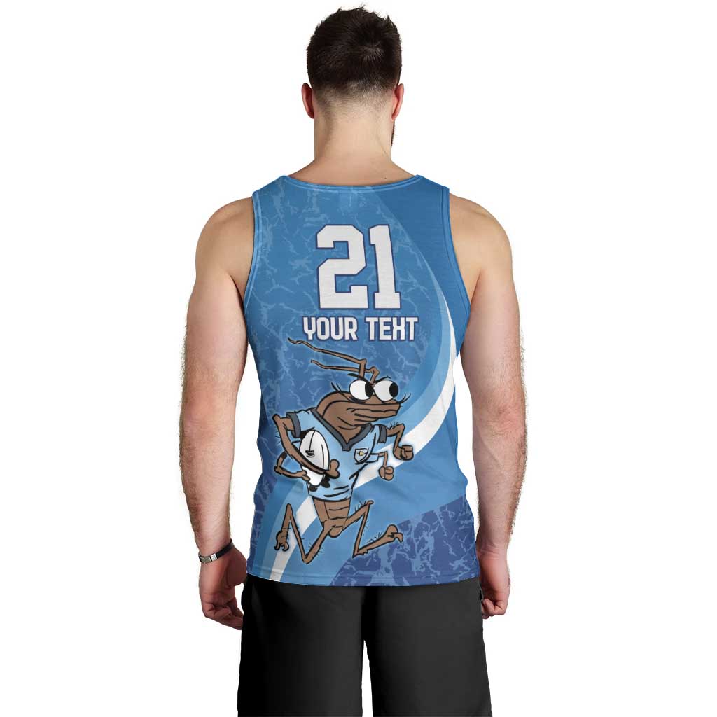 Custom NSW Cockroaches Blues Men Tank Top New South Wales Origin No1