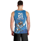 Custom NSW Cockroaches Blues Men Tank Top New South Wales Origin No1