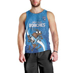 Custom NSW Cockroaches Blues Men Tank Top New South Wales Origin No1