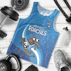 Custom NSW Cockroaches Blues Men Tank Top New South Wales Origin No1