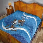 Custom NSW Cockroaches Blues Quilt New South Wales Origin No1