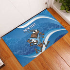 Custom NSW Cockroaches Blues Rubber Doormat New South Wales Origin No1