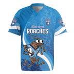 Custom NSW Cockroaches Blues Rugby Jersey New South Wales Origin No1