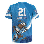 Custom NSW Cockroaches Blues Rugby Jersey New South Wales Origin No1
