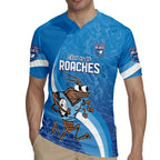 Custom NSW Cockroaches Blues Rugby Jersey New South Wales Origin No1
