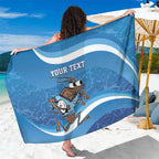 Custom NSW Cockroaches Blues Sarong New South Wales Origin No1