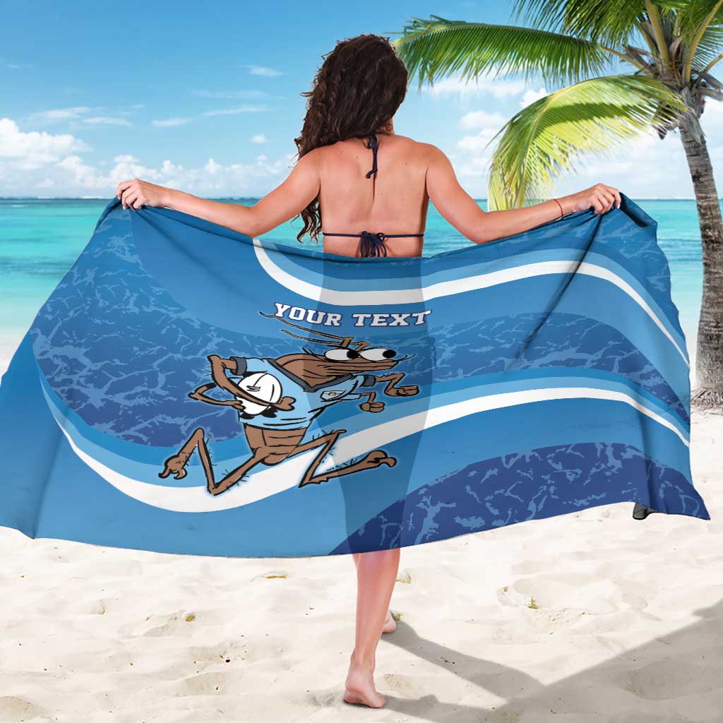 Custom NSW Cockroaches Blues Sarong New South Wales Origin No1