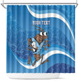 Custom NSW Cockroaches Blues Shower Curtain New South Wales Origin No1