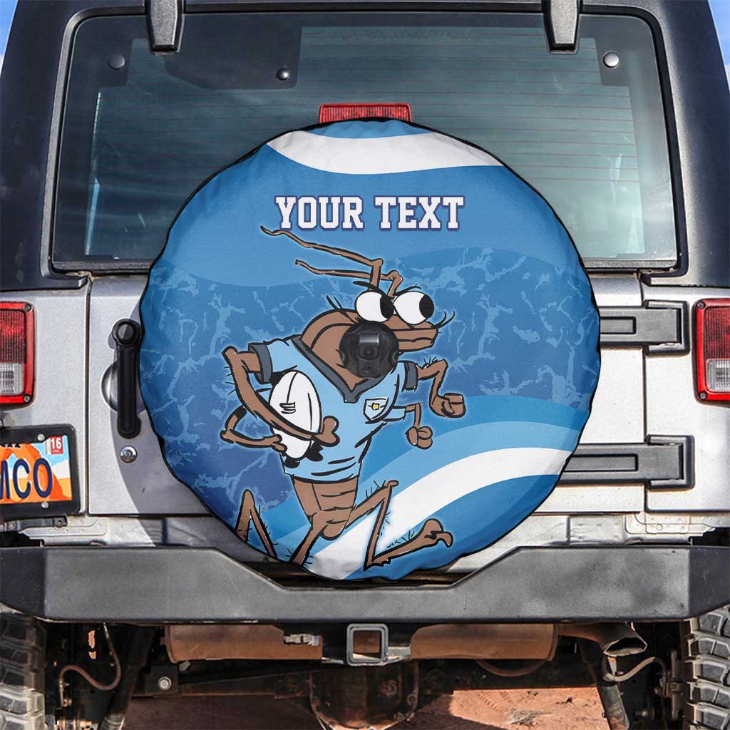 Custom NSW Cockroaches Blues Spare Tire Cover New South Wales Origin No1