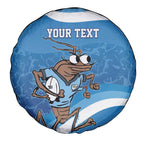Custom NSW Cockroaches Blues Spare Tire Cover New South Wales Origin No1