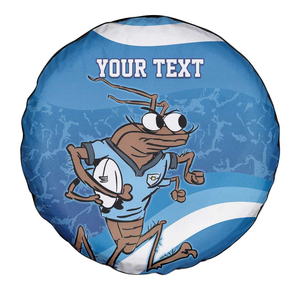 Custom NSW Cockroaches Blues Spare Tire Cover New South Wales Origin No1