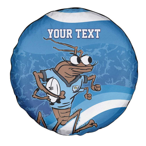 Custom NSW Cockroaches Blues Spare Tire Cover New South Wales Origin No1