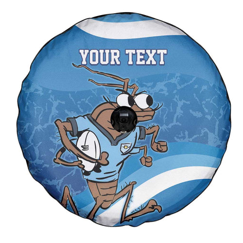 Custom NSW Cockroaches Blues Spare Tire Cover New South Wales Origin No1