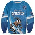 Custom NSW Cockroaches Blues Sweatshirt New South Wales Origin No1