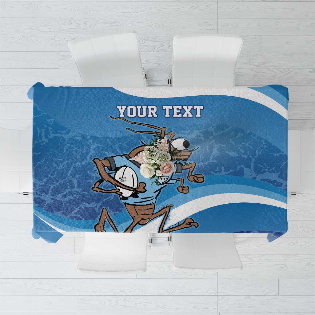 Custom NSW Cockroaches Blues Tablecloth New South Wales Origin No1