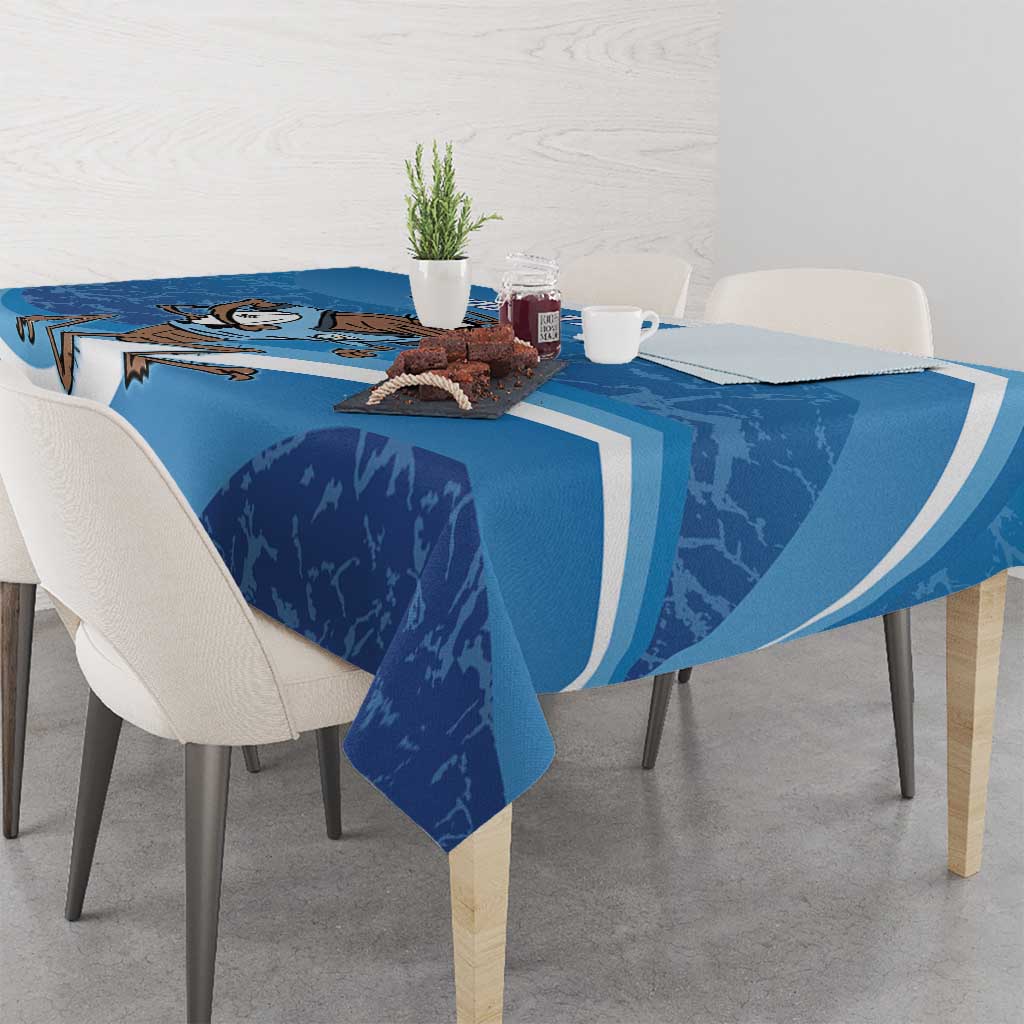 Custom NSW Cockroaches Blues Tablecloth New South Wales Origin No1