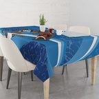 Custom NSW Cockroaches Blues Tablecloth New South Wales Origin No1