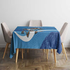 Custom NSW Cockroaches Blues Tablecloth New South Wales Origin No1