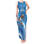 Custom NSW Cockroaches Blues Tank Maxi Dress New South Wales Origin No1