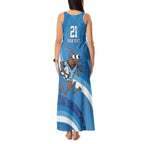 Custom NSW Cockroaches Blues Tank Maxi Dress New South Wales Origin No1
