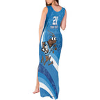 Custom NSW Cockroaches Blues Tank Maxi Dress New South Wales Origin No1