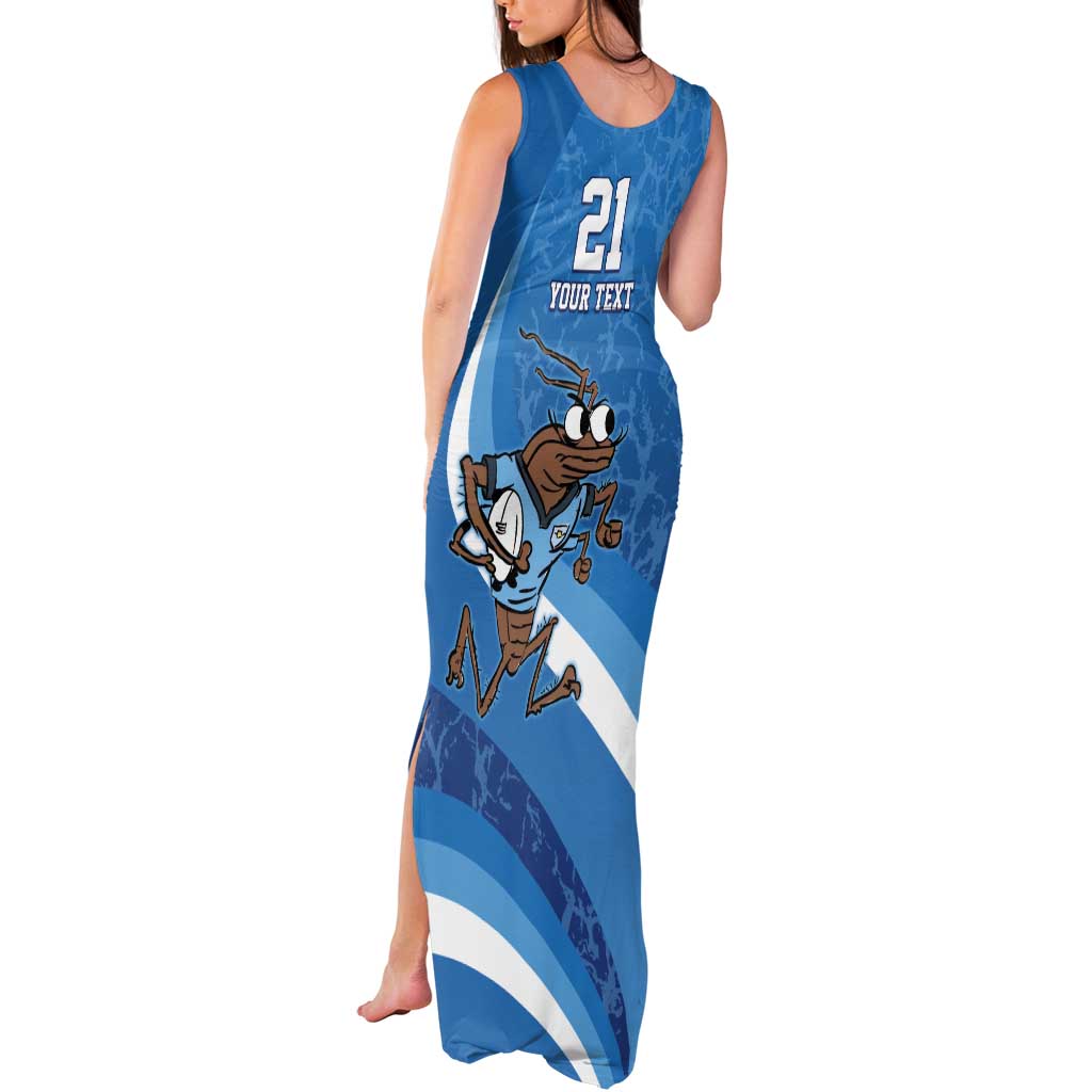Custom NSW Cockroaches Blues Tank Maxi Dress New South Wales Origin No1