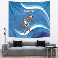 Custom NSW Cockroaches Blues Tapestry New South Wales Origin No1