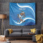 Custom NSW Cockroaches Blues Tapestry New South Wales Origin No1